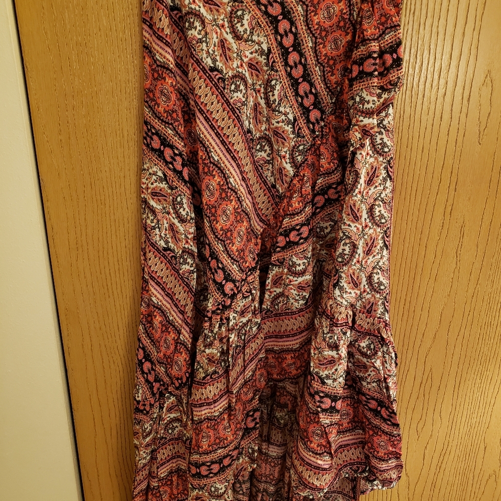 Le Salty The Label Wrap Skirt NWT